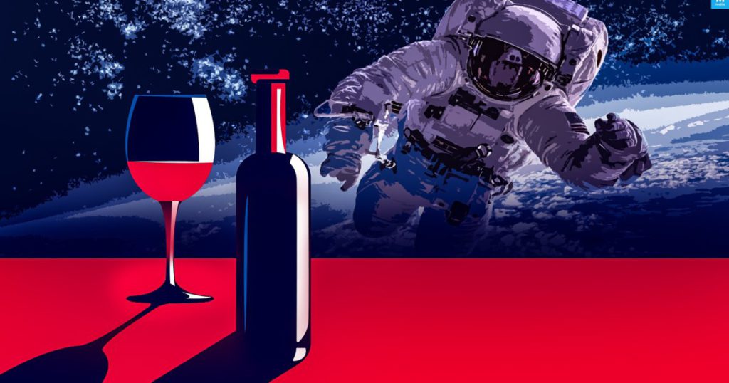 Twelve Bottles of Wine to Return to Earth after Year in Orbit