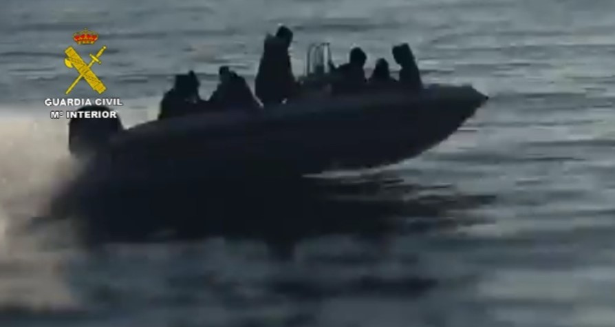 Migrant Boats Intercepted In Spain’s Costa Blanca