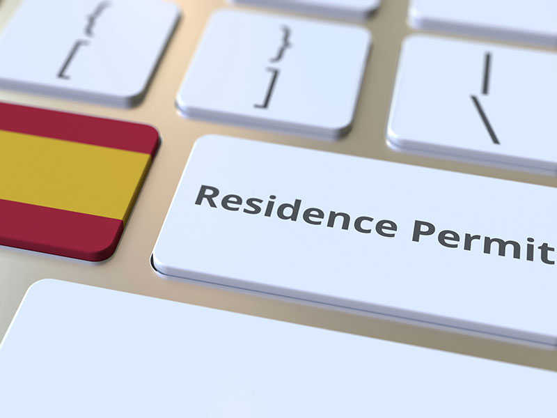 Spanish residence permits
