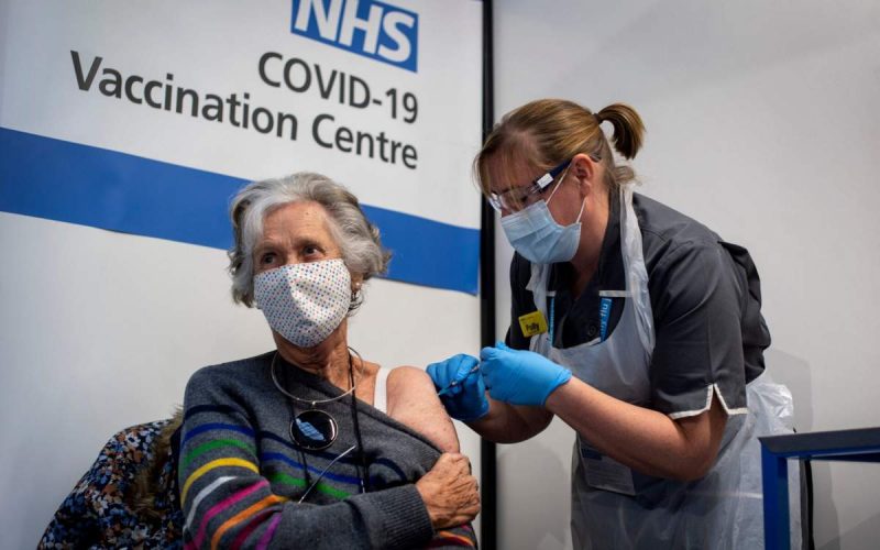NHS England Plans To Vaccinate All Frontline Staff Against COVID-19 In Next Few Weeks