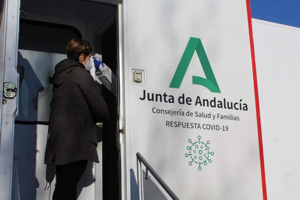 Vaccination points without an appointment this week in Andalucia
