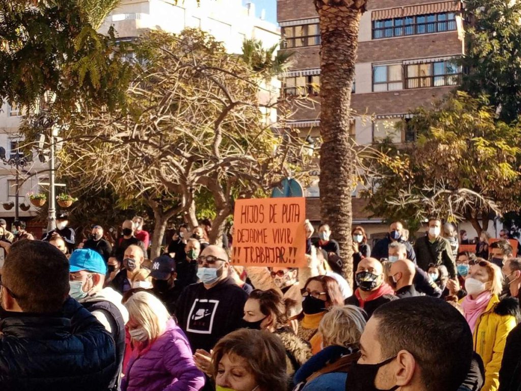 Thousands Turn Out For Mallorca Protest