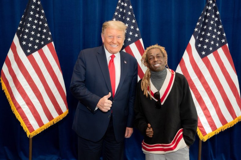 Trump Expected To Pardon Rapper Lil Wayne