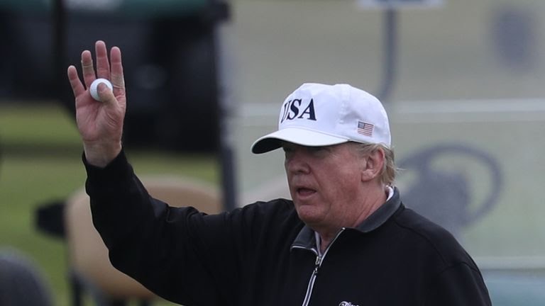 Donald Trump's Golf Course Bedminster Loses 2022 US PGA Championship
