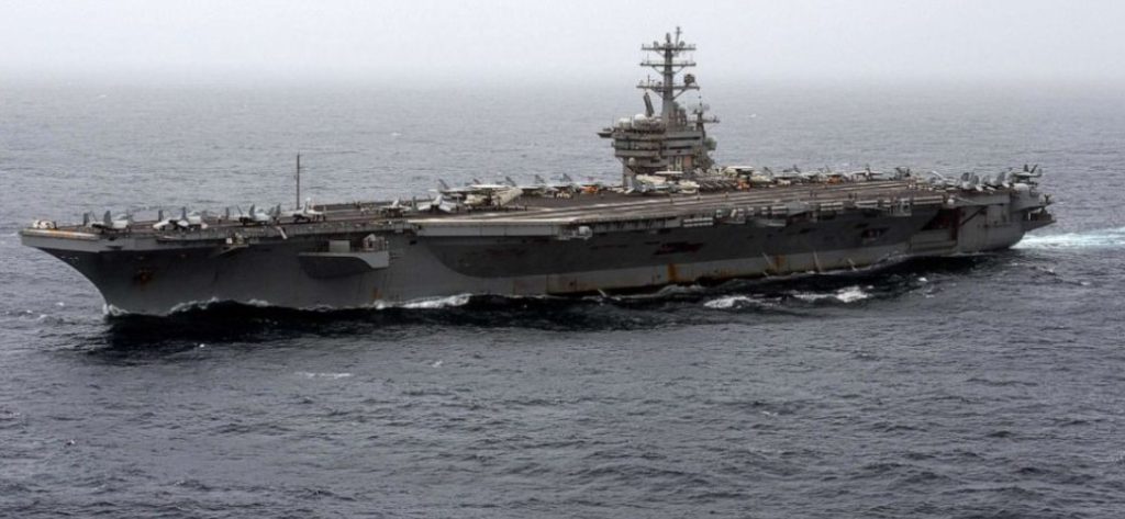 Trump Orders The Aircraft Carrier USS Nimitz Back To The Middle East