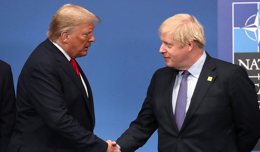 UK And US Reported To Be Close To A Major Trade Deal