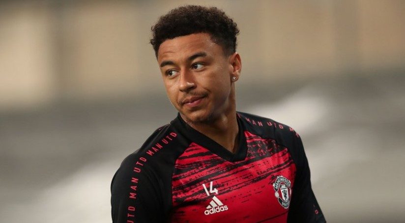 West Ham Want Jesse Lingard On Loan From Man United