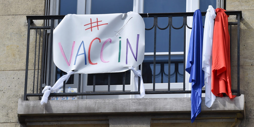 France Speeds Up Vaccine Rollout After Slow Start