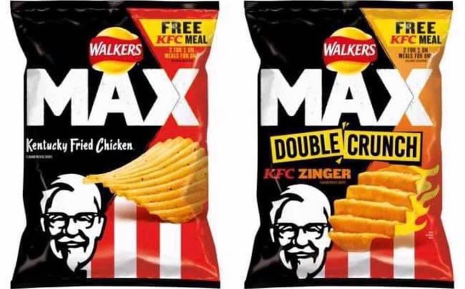 Walkers Launches KFC-Flavoured Crisps