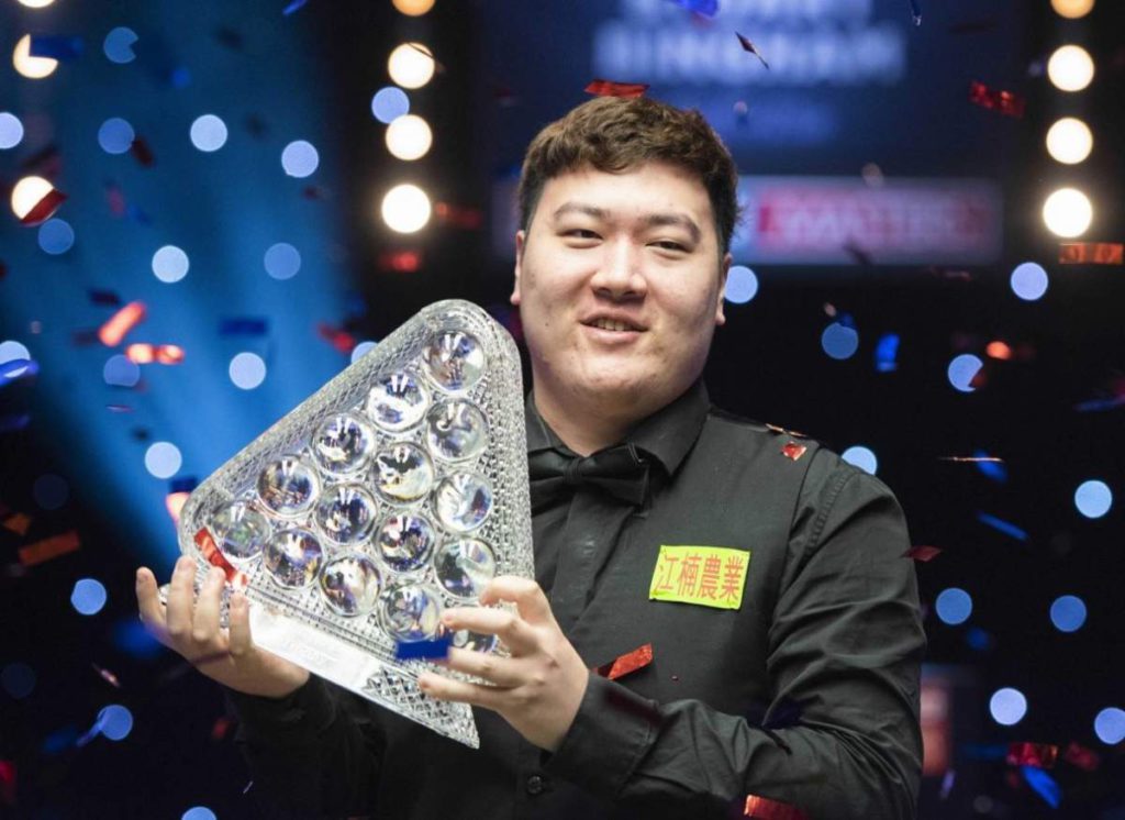 20-Year-Old Yan Bingtao beats John Higgins To Win Masters Title