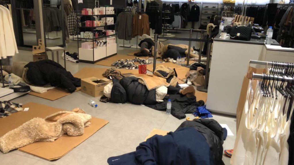 People Trapped Overnight In Shopping Centre In Spain’s Madrid