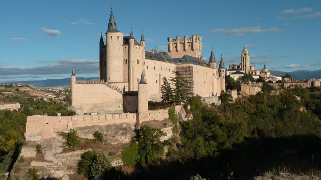 Two Spanish Medieval castles amongst National Geographic’s Top 15