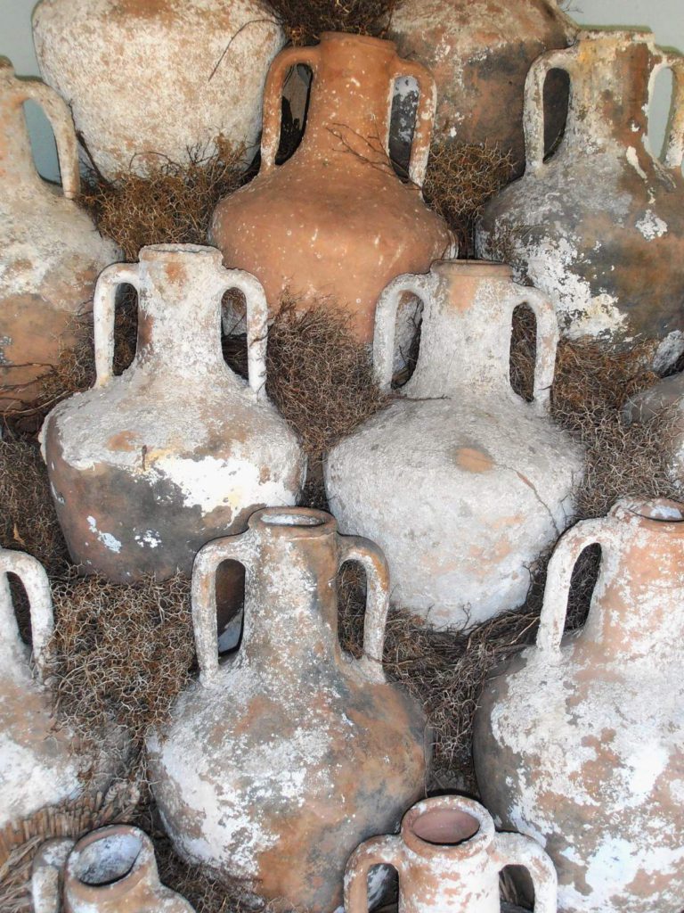 Ancient Spanish vases found of Greek island of Kasos