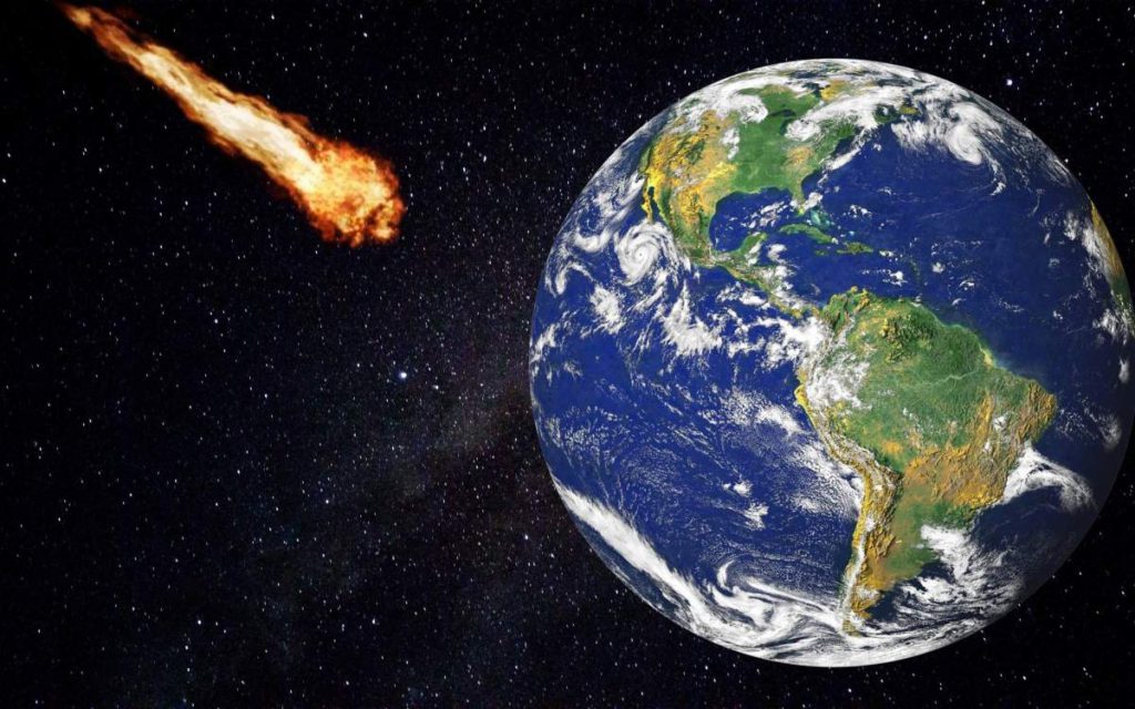 Asteroid Twice The Size Of The Eiffel Tower To Pass Earth