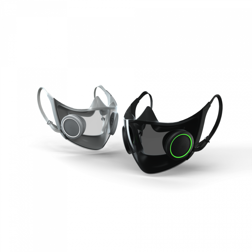 Electronics Company Razer Unveils The 'Project Hazel' Covid Mask