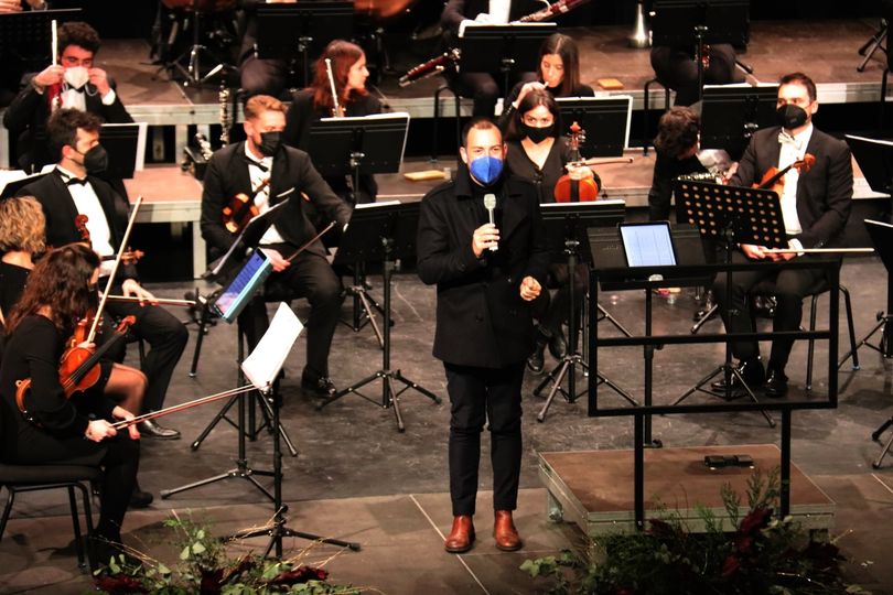 Almuñecar dedicates New Year's concert to pandemic heroes and visitors