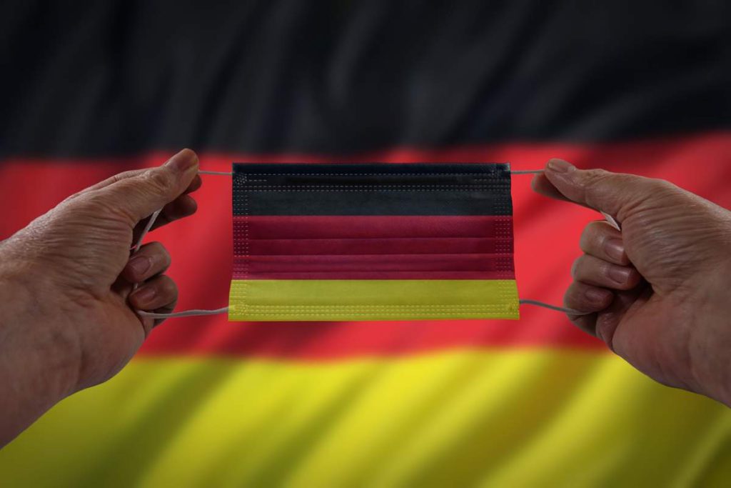 Germany Registers Record High 1,244 Covid Deaths In 24 Hours