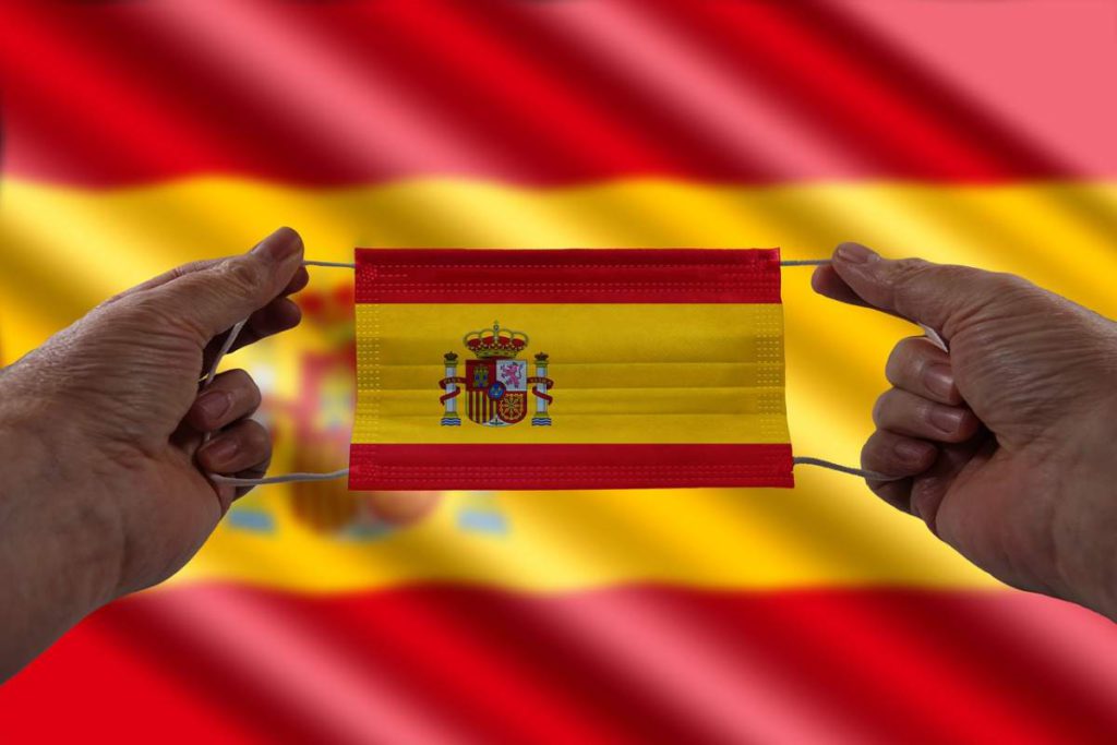 Spain Reported 257,000 New Covid Cases in the Last Seven Days