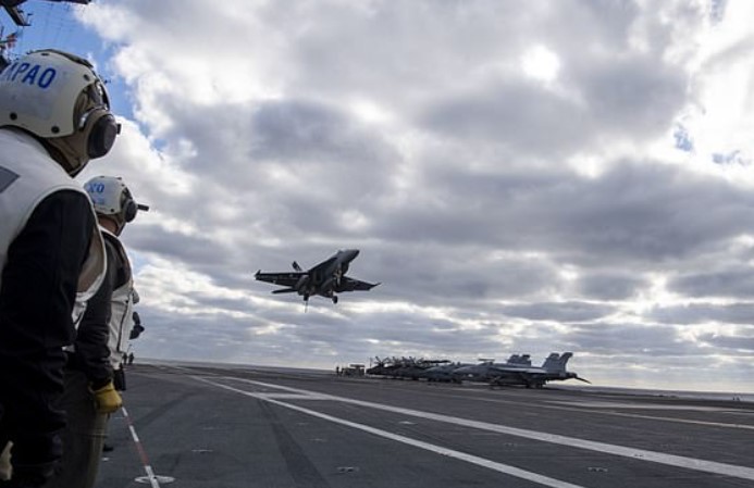 US Aircraft Carrier Cost $13.2billion And Still Not Operational Three Years On