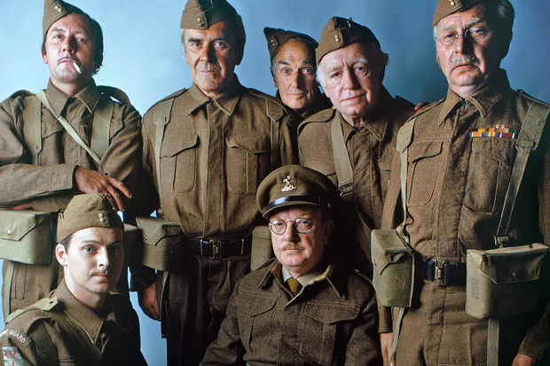 dads army racist word