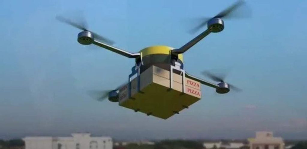 Pizza Hut To Experiment With Delivering Pizzas By Drone
