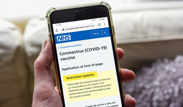 Fraudsters Using NHS Covid-19 Vaccine Email To Obtain Bank Details