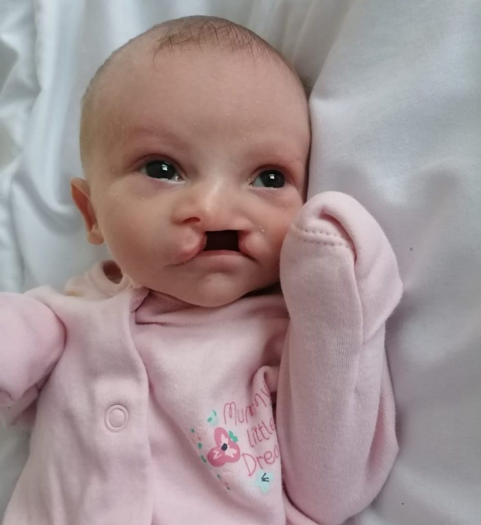 Family pay tribute to two-week-old baby girl who died prompting murder probe