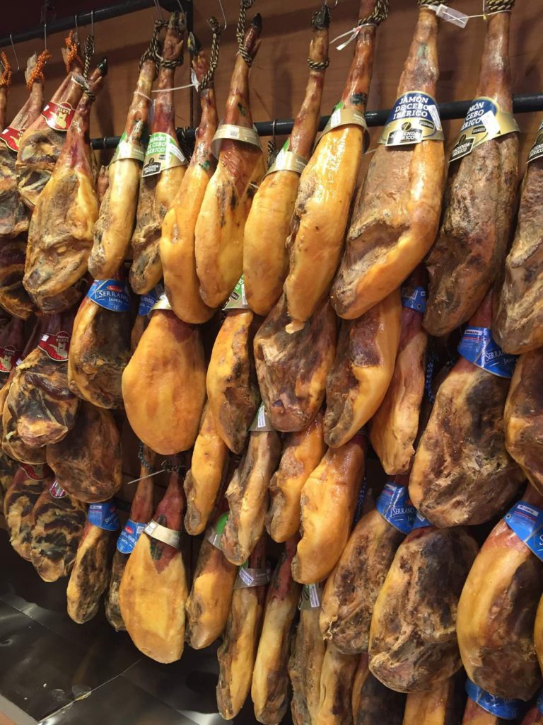 Man arrested for stealing 10 top quality legs of ham
