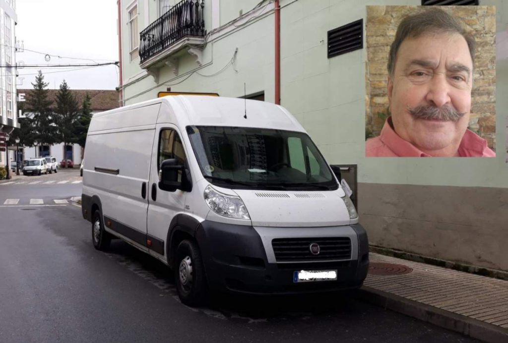 Body of missing man found in locked van in Cadiz