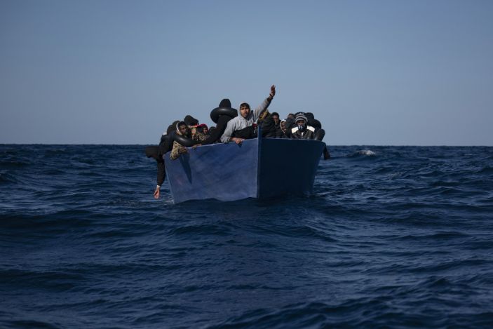 Libyan Navy Intercepts Over 80 EU-Bound Migrants