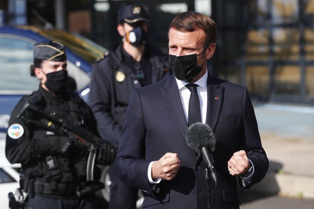 President Macron "Trusts" France to Curb Covid Cases