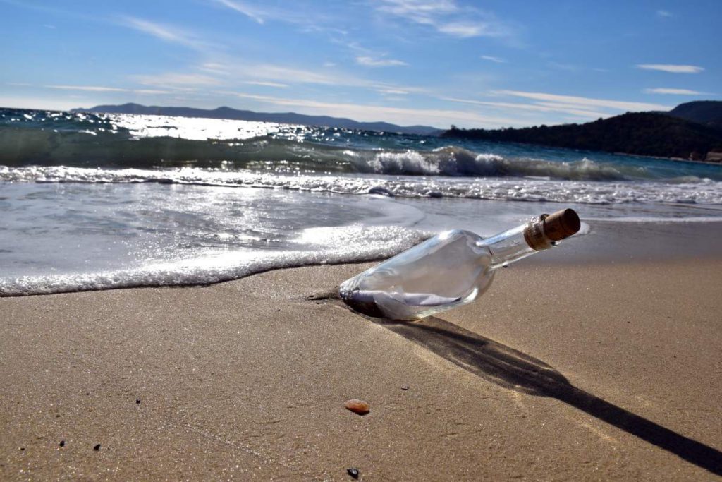 Message in a bottle found on Bermuda beach