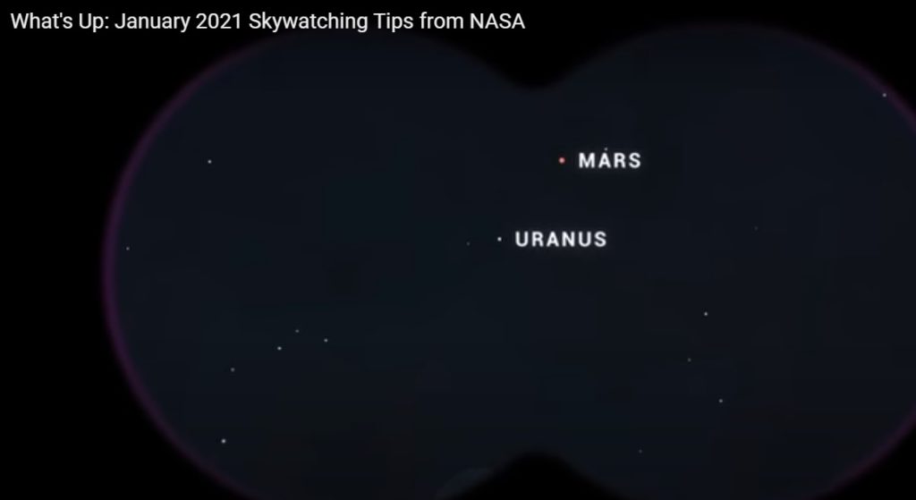 Rare opportunity to see the elusive planet Uranus on January 20