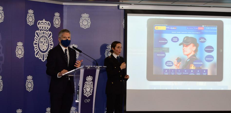 National Police launches new website to offer "more accessible service"