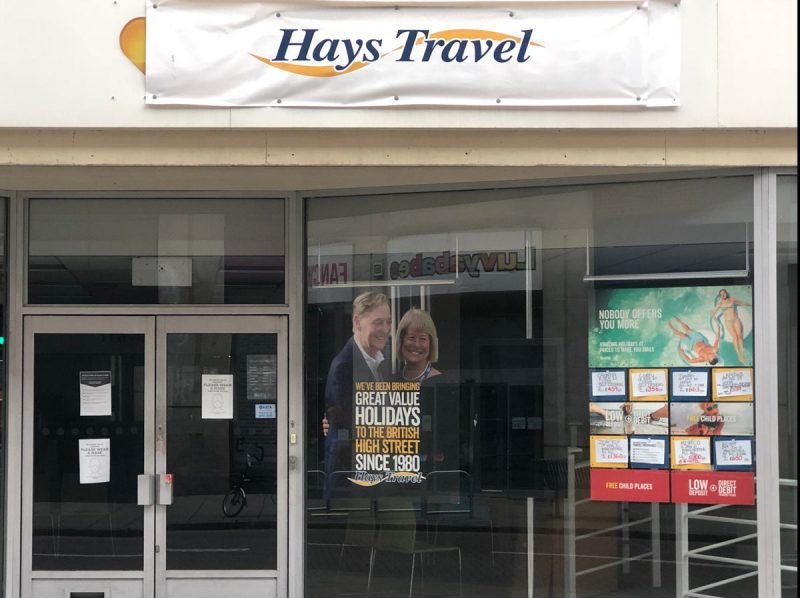 Hays Travel To Close 89 shops As Holiday Bookings Fail To Recover