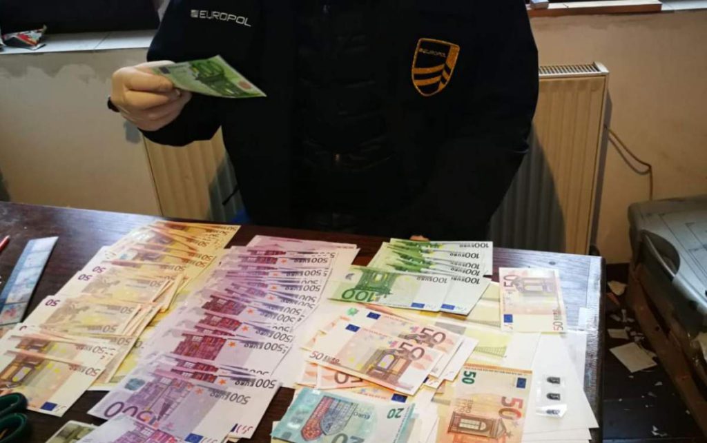 High quality fake euros seized