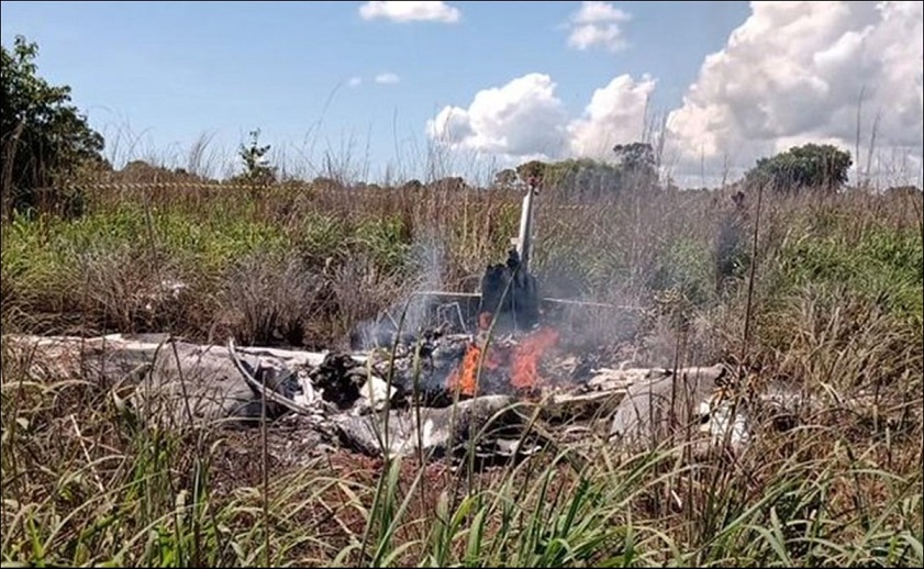 Brazil Plane Crash Leaves No Survivors