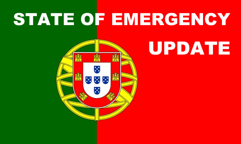 Portugal Extends The State Of Emergency