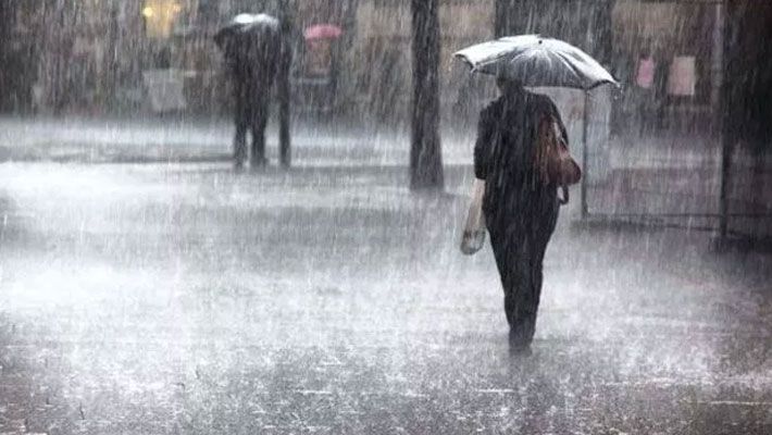Twelve Spanish provinces issued yellow alerts for rain, storms, and high winds