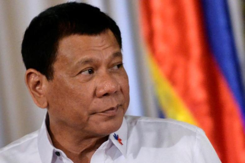 philipines president says its no job for a woman