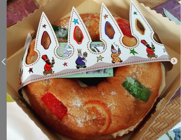 Spain’s traditional Three Kings treat: Roscon de Reyes