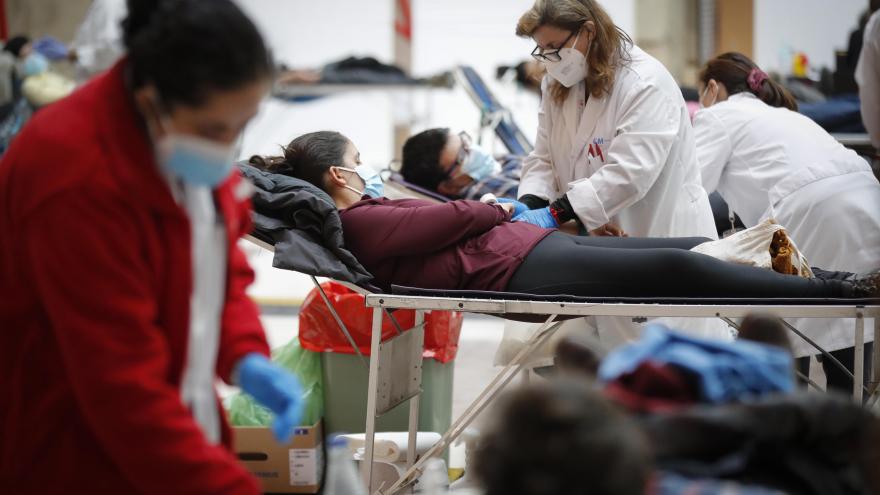 Madrid doubles vital blood donation goal with historic response to appeal