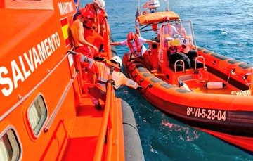 48 People Rescued from the Alboran Sea