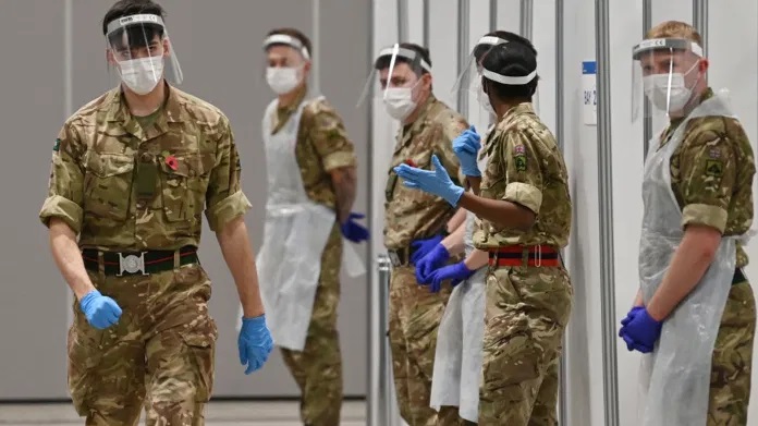 800 Extra Soldiers Deployed in Greater Manchester to Provide Community Testing Support