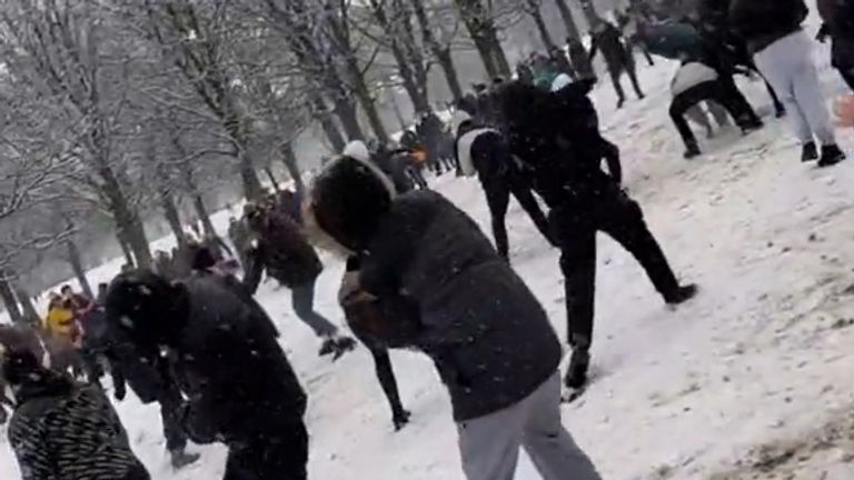 Leeds Lockdown Snowball Fight Organisers Slammed With £10,000 Covid Fine