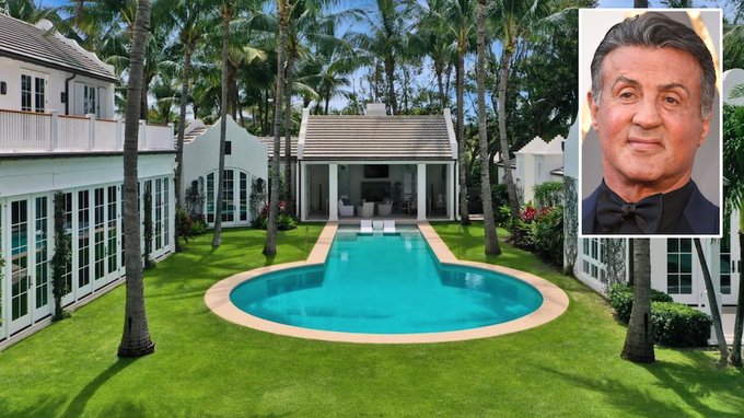 Sylvester Stallone buys sprawling $35 million Palm Beach mansion