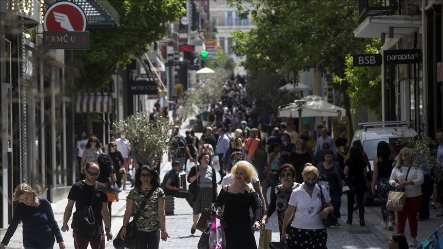 Greece Extends Lockdown Restrictions As Covid Cases Soar