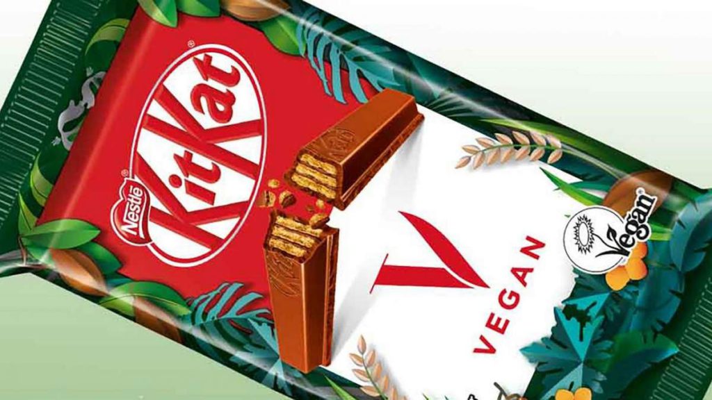 Nestle Creates Milk-Free Vegan Version Of The Iconic KitKat Bar