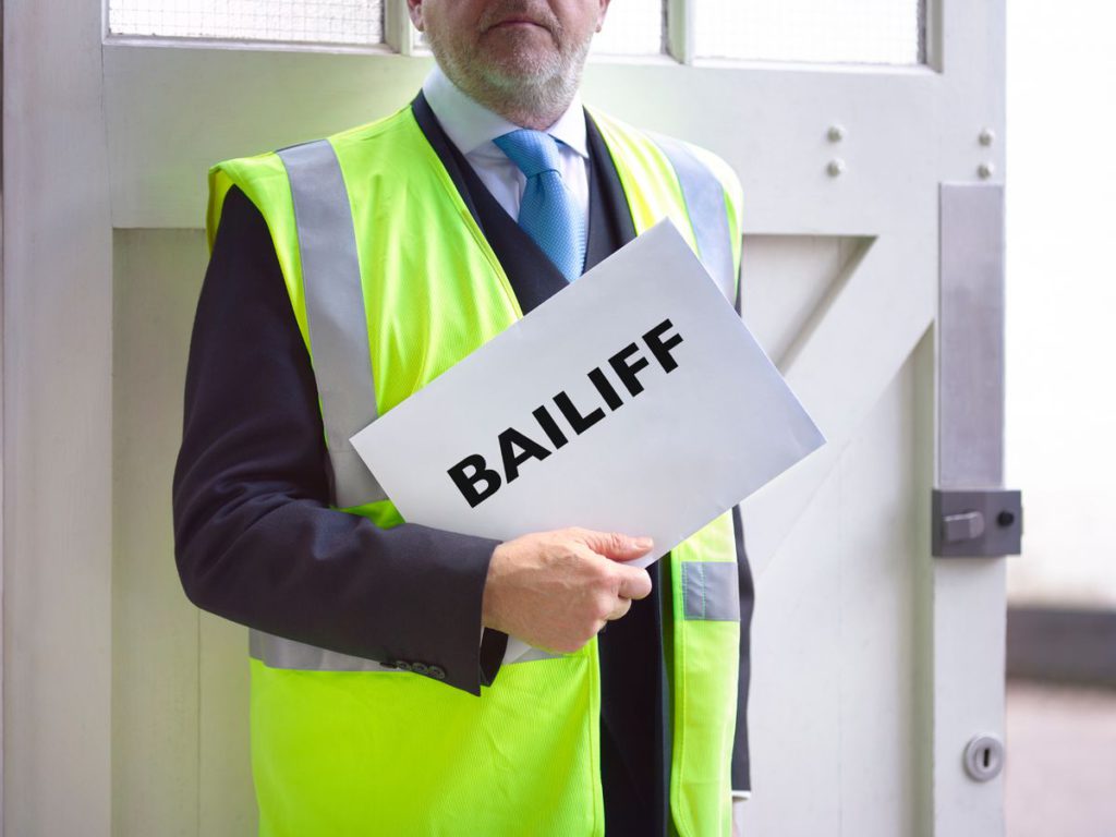 Bailiff Forced Evictions Banned In England Until The End Of March