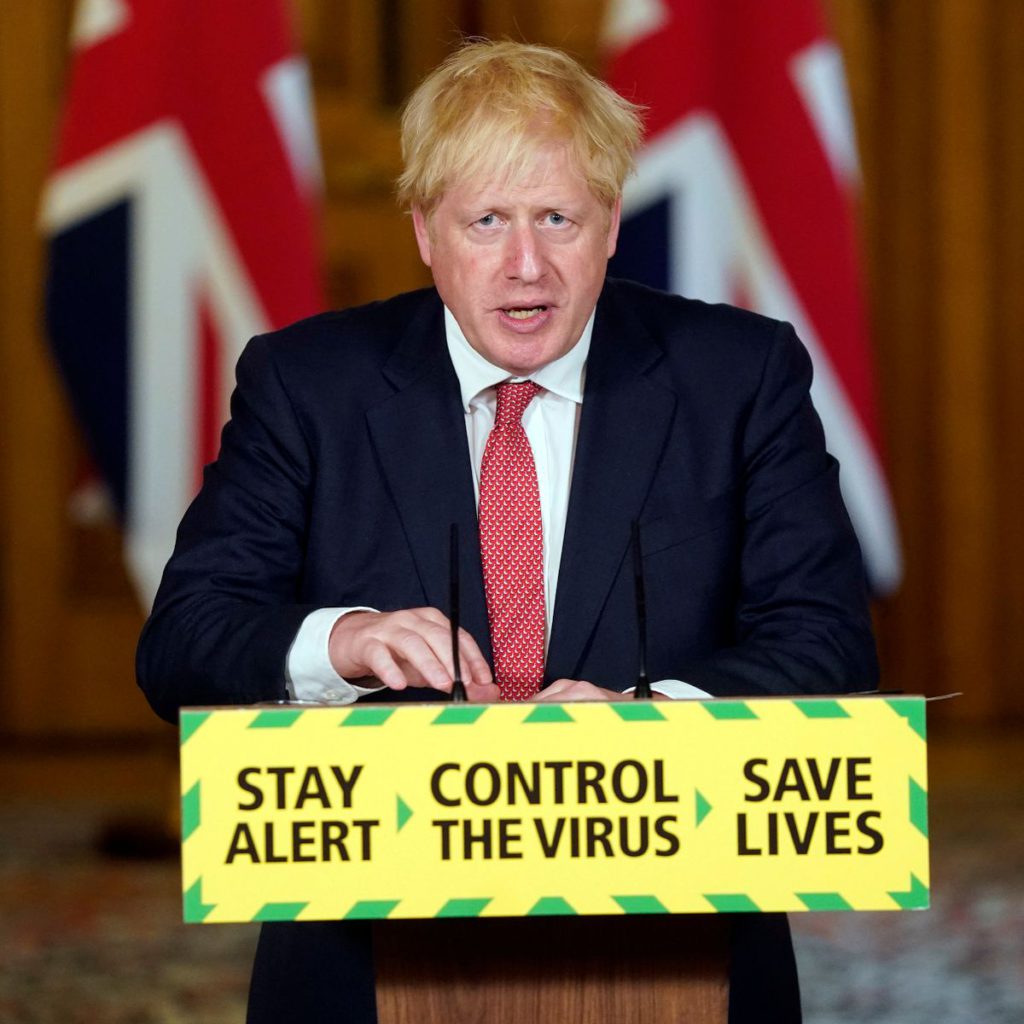 Boris Johnson's Announcement On Monday Set To Reveal 'Roadmap Out Of Lockdown'